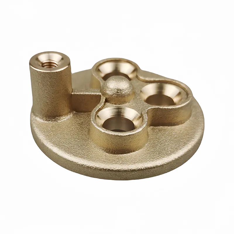 15mm Brass Flange