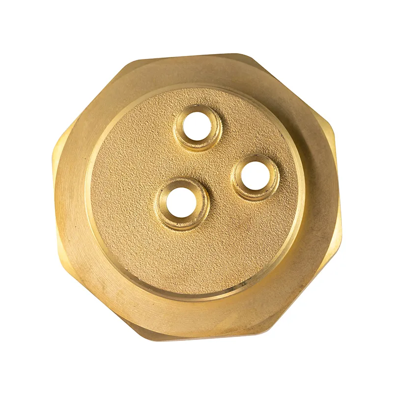 Brass Flange With Magnesium Rod Holder