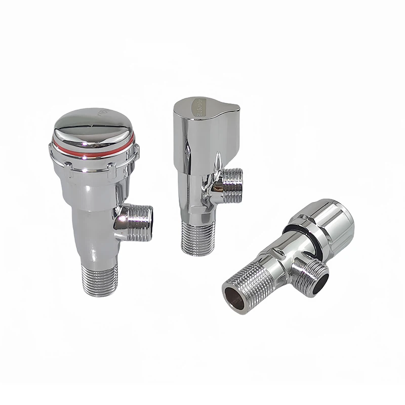 Hot Cold Water Angle Stop Valve
