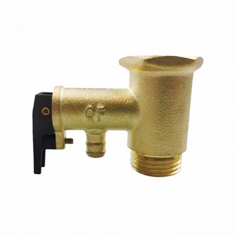 วาล์วเซฟตี้ทองเหลืองสำหรับเครื่องทำน้ำอุ่น