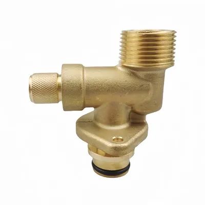 จะทำอย่างไรถ้าวาล์วเครื่องทำน้ำอุ่นรั่ว?